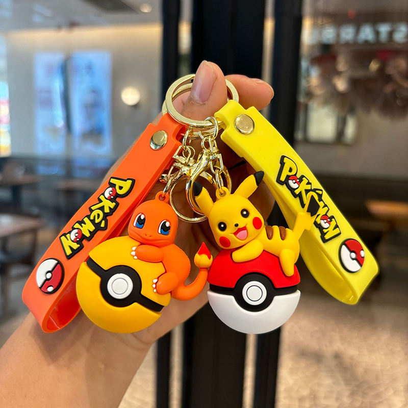 Pokeball Cosplay Prop - Pokemon Poke topu anahtarlık Pikachu Eevee