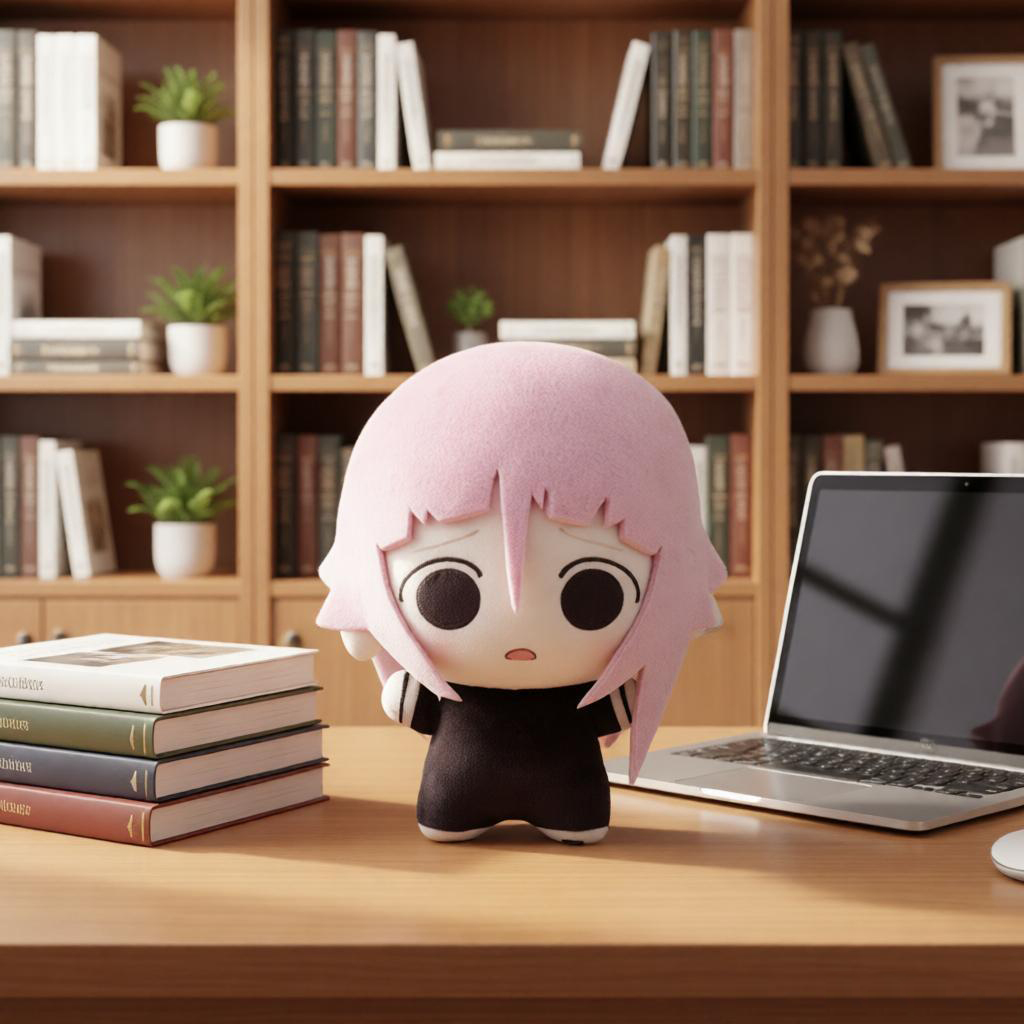 Cosplay Plushie Prop - 10cm Anime Soul Eater ‌ Crona