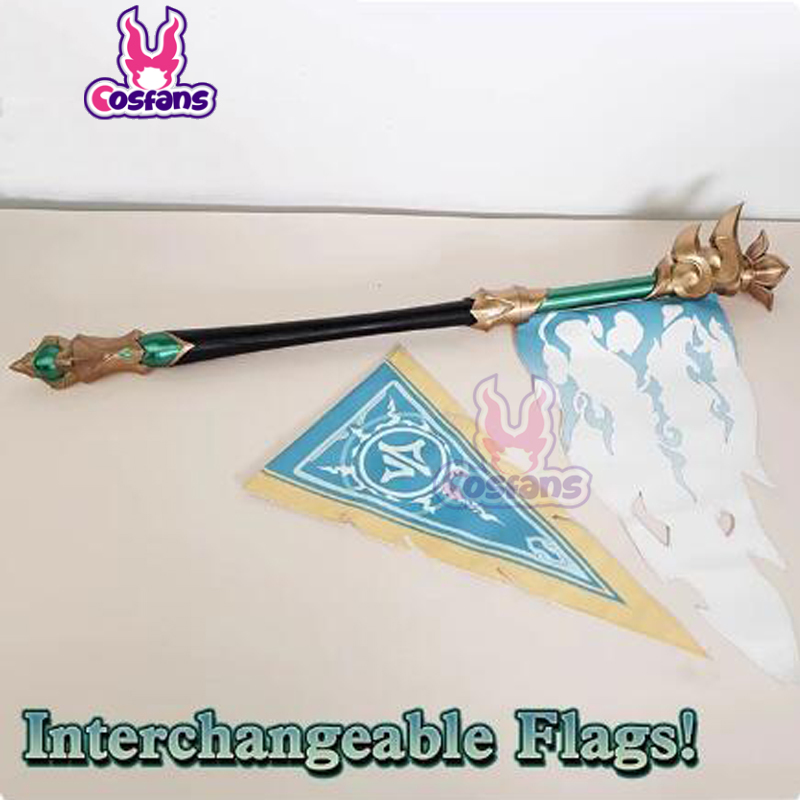 Cosplay Material For Prop - Huohuo bayraklar Cosplay sahne oyunu Honkai: