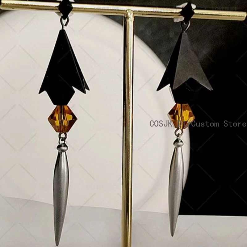 Cosplay Prop Making - Oyun Genshin Etki Zhongli Cosplay Moda