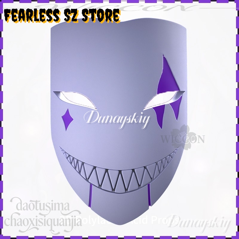Cosplay Prop Patterns - DUNAYSKIY%^& Cosplay Jesterr Mor Desenli Palyaço
