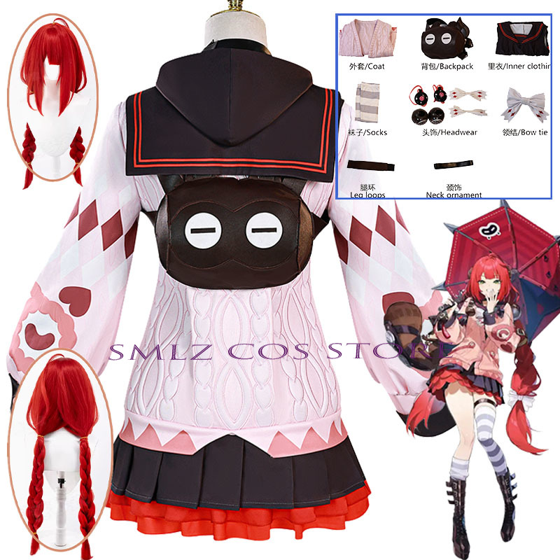 Cosplay Prop Making - Smlz Ukinami Yuzuha Cosplay Oyunu Zenless