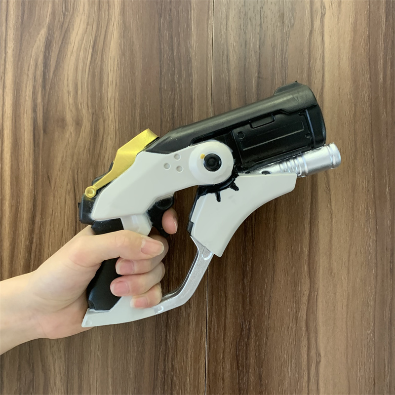 Dva Cosplay Prop - Oyun OW melekler Revolvers silah tabancası
