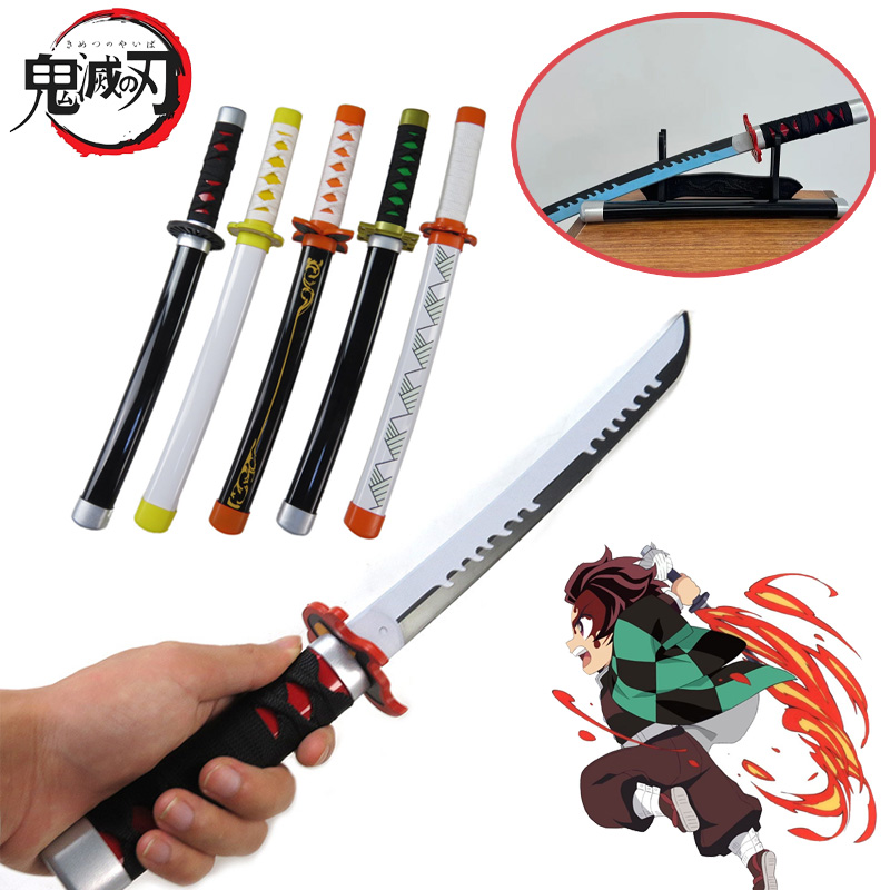 Cosplay Prop Knife - Iblis avcısı Tanjirou Cosplay Sahne Bıçak