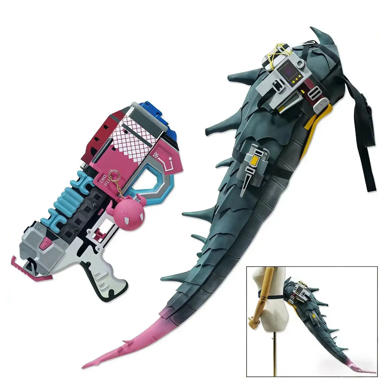 Cosplay Fire Prop - Anime Arknights Yvonne ‌ Cosplay Tabanca
