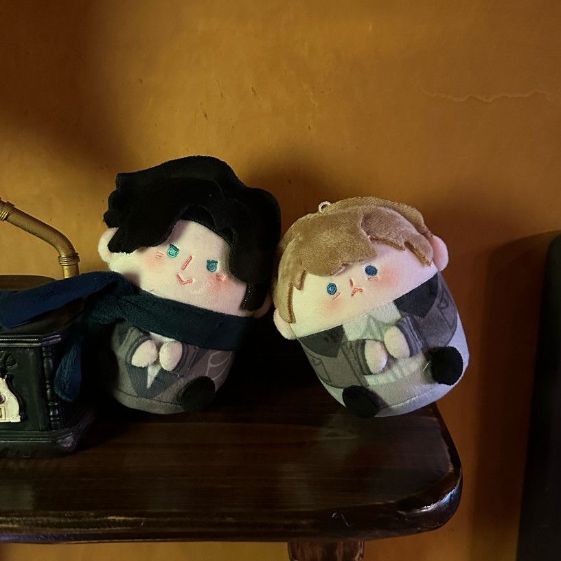 Cosplay Plushie Prop - 1 çift 12 cm Anime Sherlock