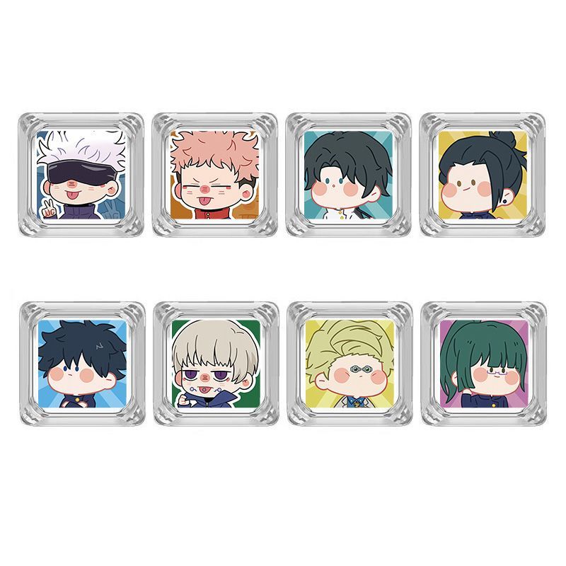 Cosplay Material For Prop - Jujutsu Kaisen chibi çizgi film çapraz
