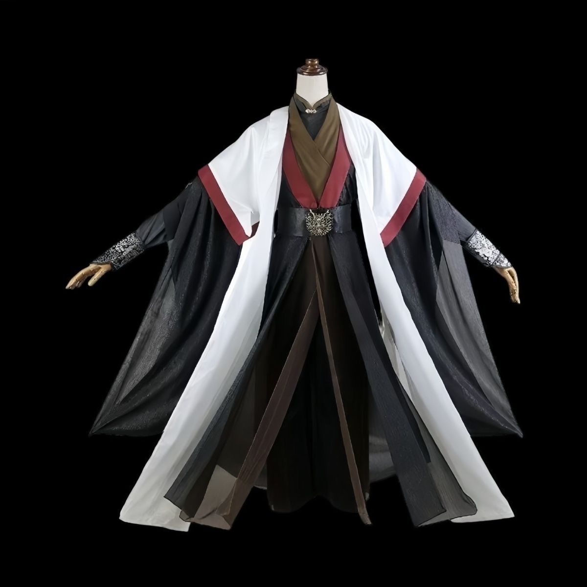 Cosplay Prop Making - Anime Luo BingHe Cosplay Kostüm Antik