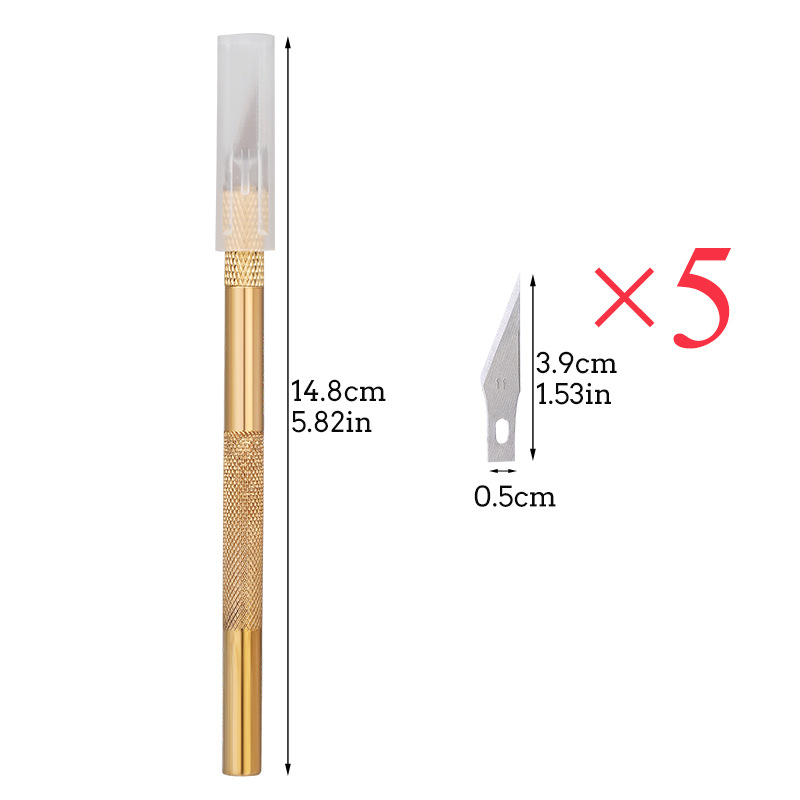 Craft Knife Set - 1 takım Oyma Metal Neşter Bıçak