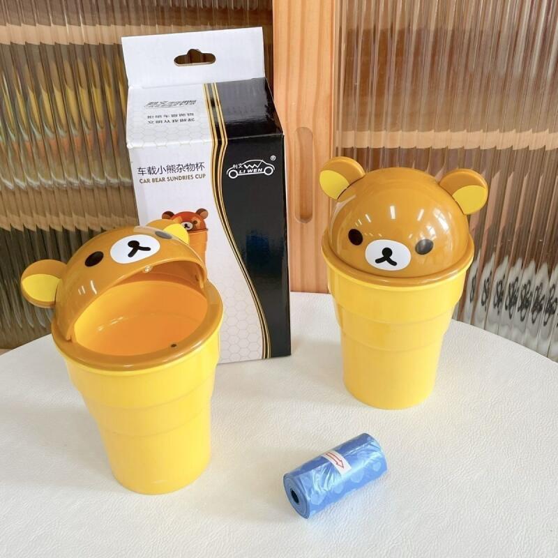 Cosplay Fire Prop - Rilakkuma Fincan Şekilli Kapaklı Masa Üstü