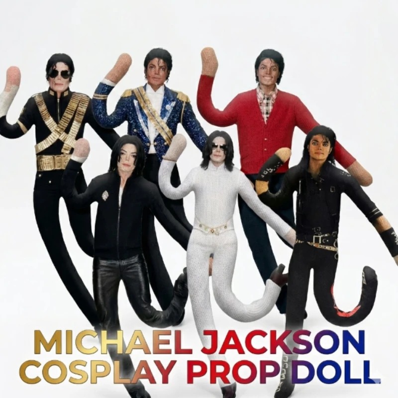 Cosplay Fire Prop - Yeni Sıcak Stil Michael.. Jackson Cosplay