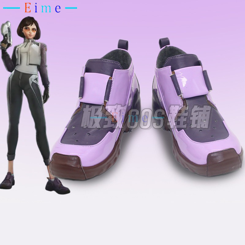 Dva Cosplay Prop - OW DVA Cosplay Ayakkabıları Porsche Skin