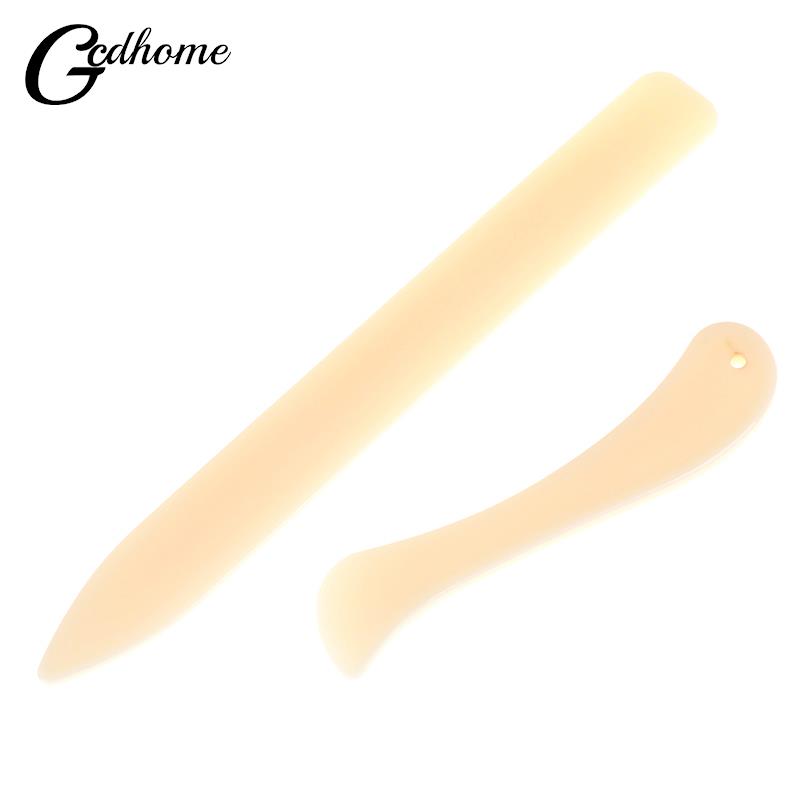 Craft Knife Set - 2 adet/takım kemik klasörü zanaat araçları