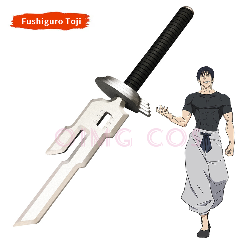 Cosplay Prop Knife - Fushiguro Toji Cosplay Sahne Malzemeleri Model