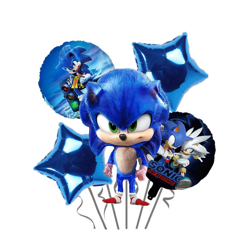 Cosplay Fire Prop - Yeni Thumb Sonic Anime Çizgi Film
