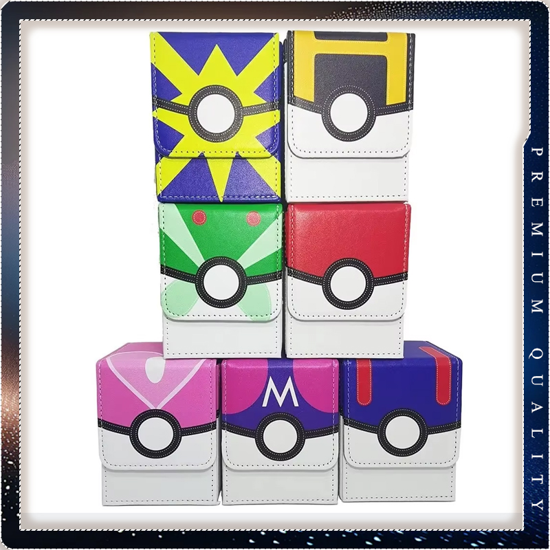 Pokeball Cosplay Prop - Pokemon Master Ball PTCG Kart Saklama