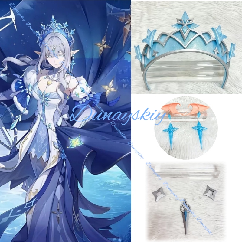 Cosplay Material For Prop - Genshin Impact Oyunu Tsaritsa Anastasia Cosplay