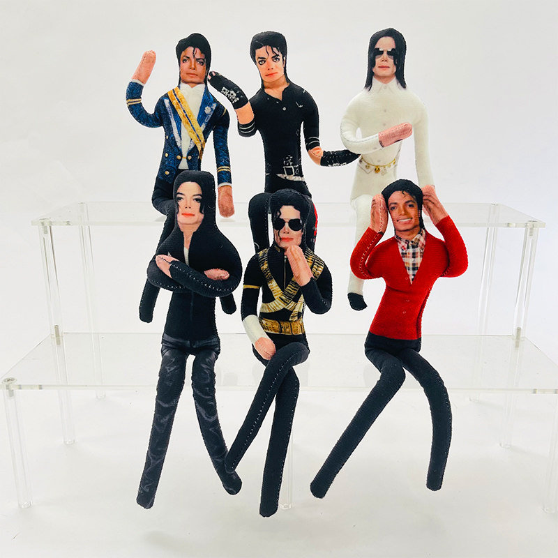 Cosplay Fire Prop - 6 adet Michael Jackson Cosplay Prop