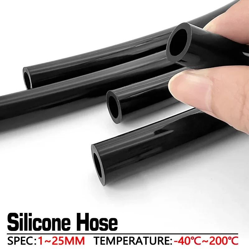 Contact Cement Glue - 2M Siyah Silikon Hortum Gıda Teması