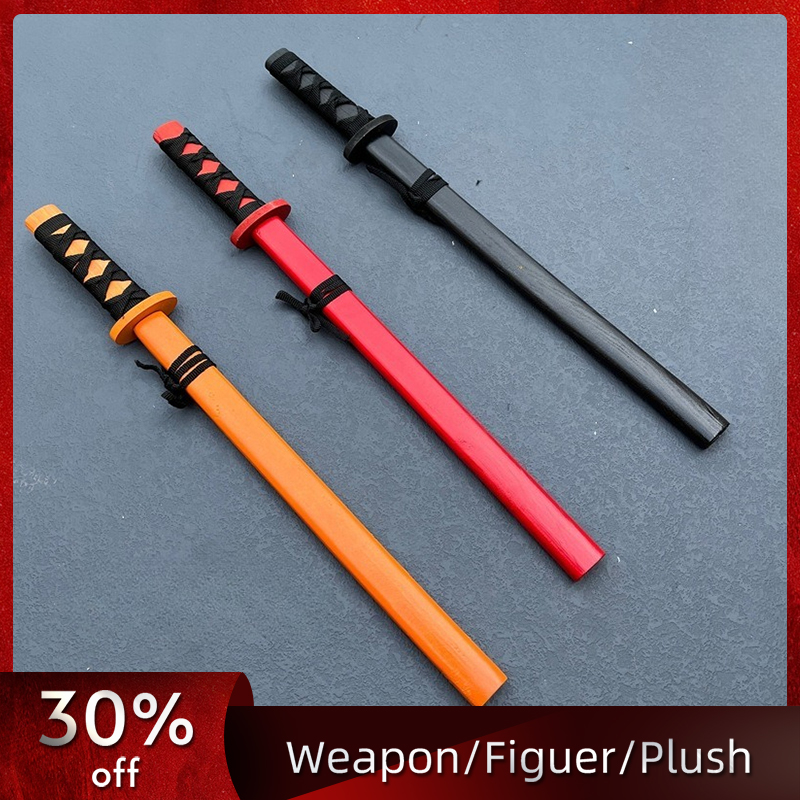 Cosplay Prop Paint - 54cm/21.26in Samuray Kılıcı Boyalı Katana Model