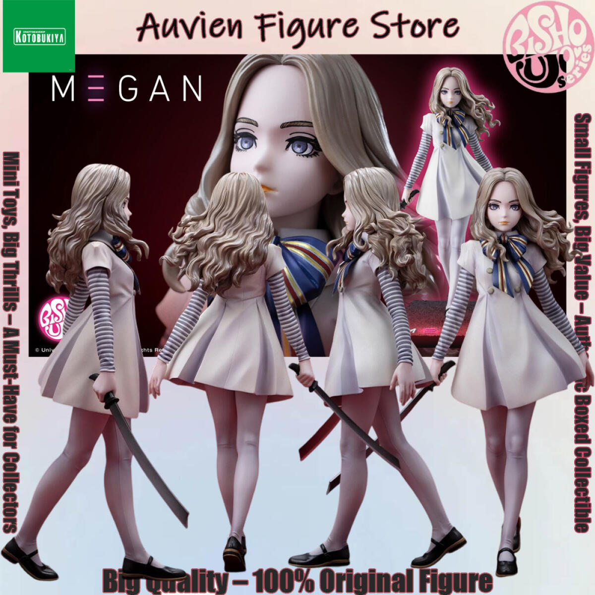 Kotobukiya Bishoujo - Resmi Lisanslı Kotobukiya Bishoujo Megan Figürü