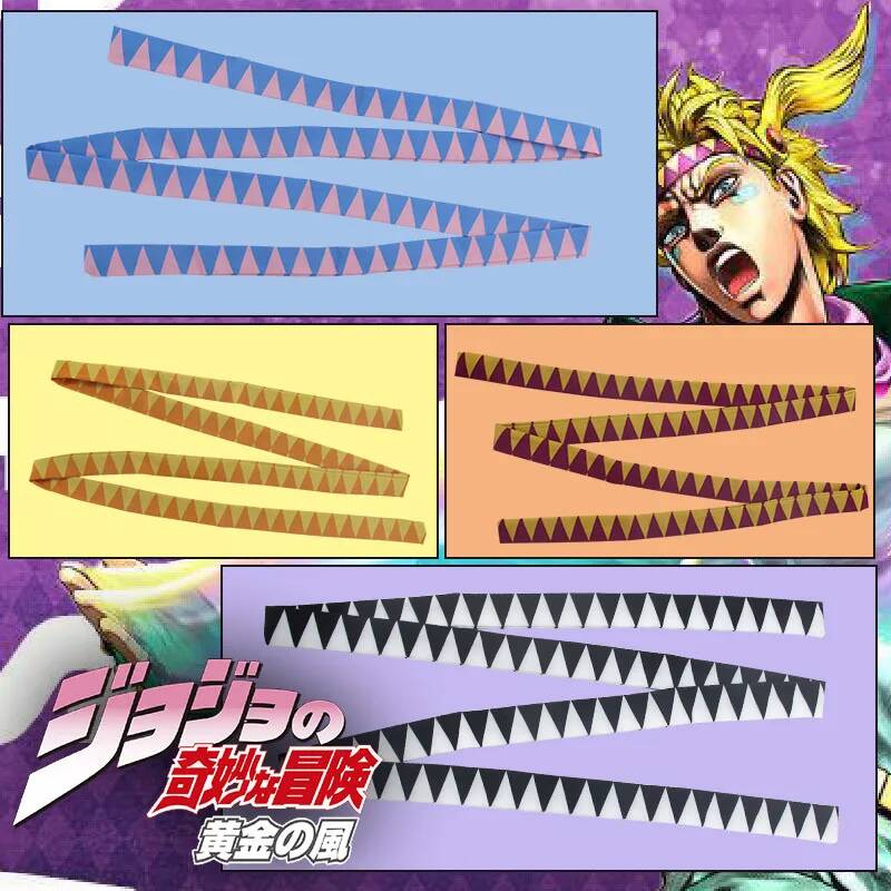 Cosplay Prop Patterns - Anime JoJo'nun Tuhaf Macera Altın Rüzgar