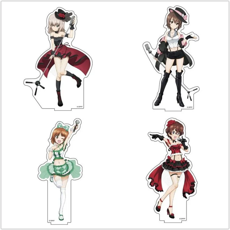 Kotobukiya Bishoujo - Anime figürü ayakta bebek GUP Nishizumi