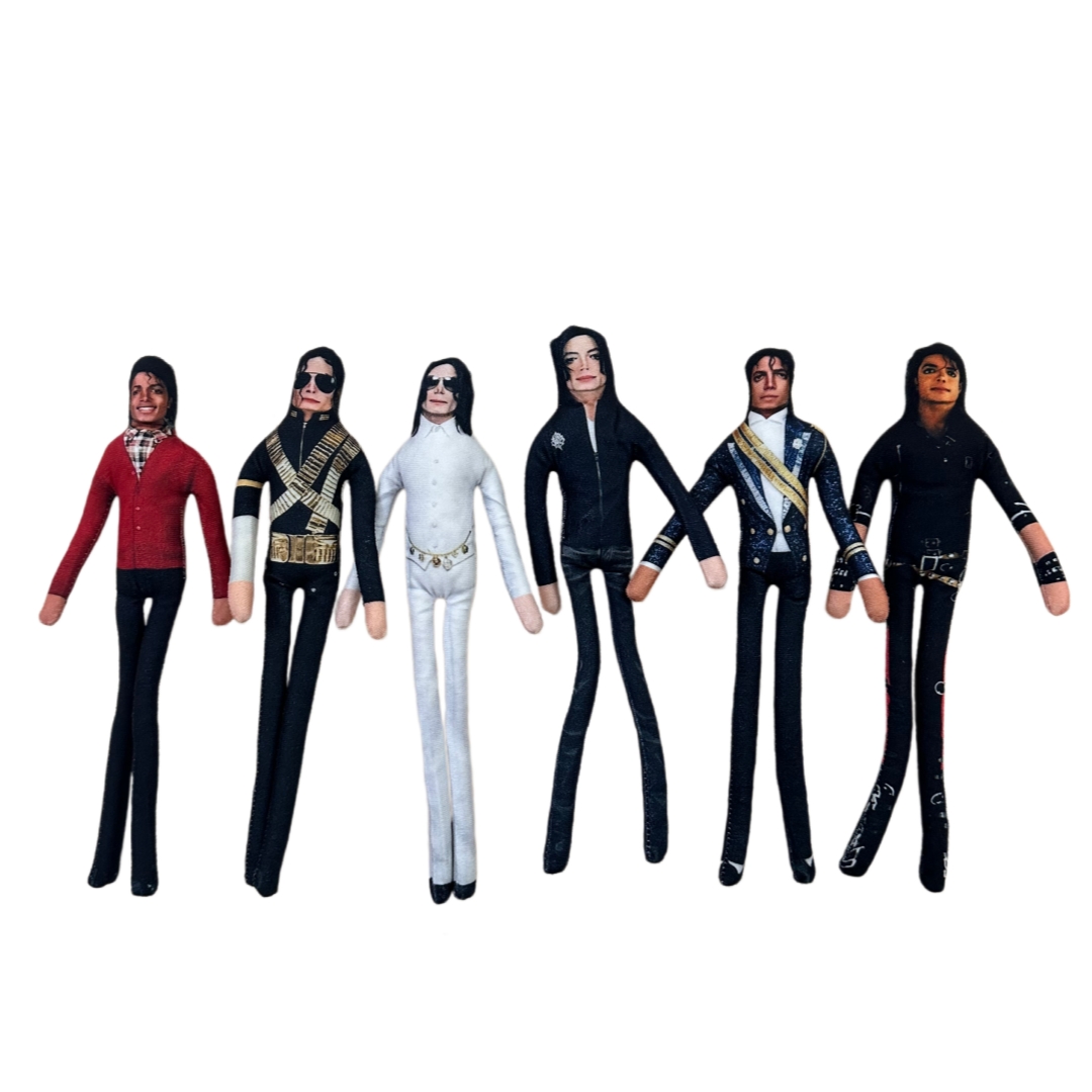 Cosplay Prop Making - 1-6 adet Michael Jackson Cosplay Prop