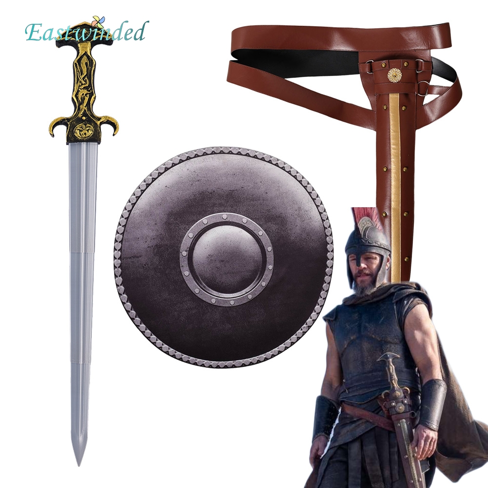 Cosplay Prop Knife - Odysseus Cosplay Kılıf Kılıç Bıçak Kalkan