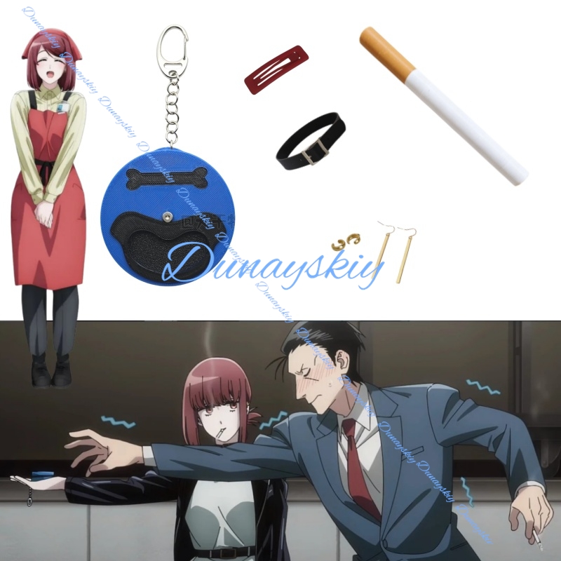 Cosplay Prop 3D Print - Anime Süpermarketin Arkasında Sigara İçen Yamada