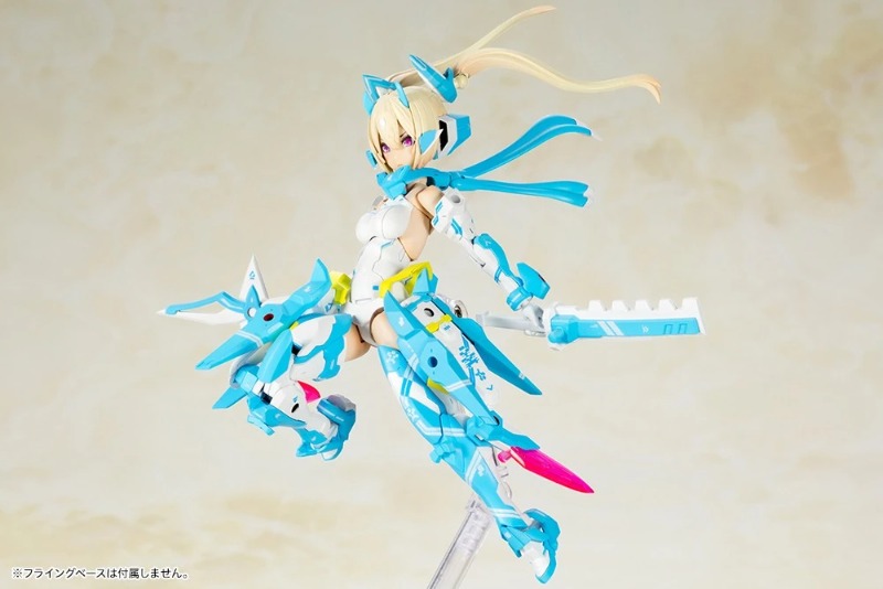 Kotobukiya Megami Device Asra  - Kotobukiya Bishoujo incelemesi ve fiyatı