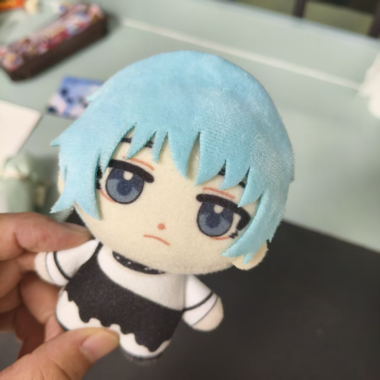 10 cm'lik Anime NANA Okazaki S - Cosplay Plushie Prop incelemesi ve fiyatı