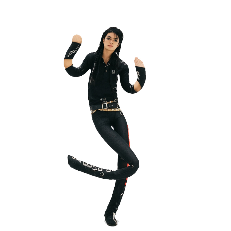 26 CM Anime Michael Jackson Co - Evoker Cosplay Prop incelemesi ve fiyatı