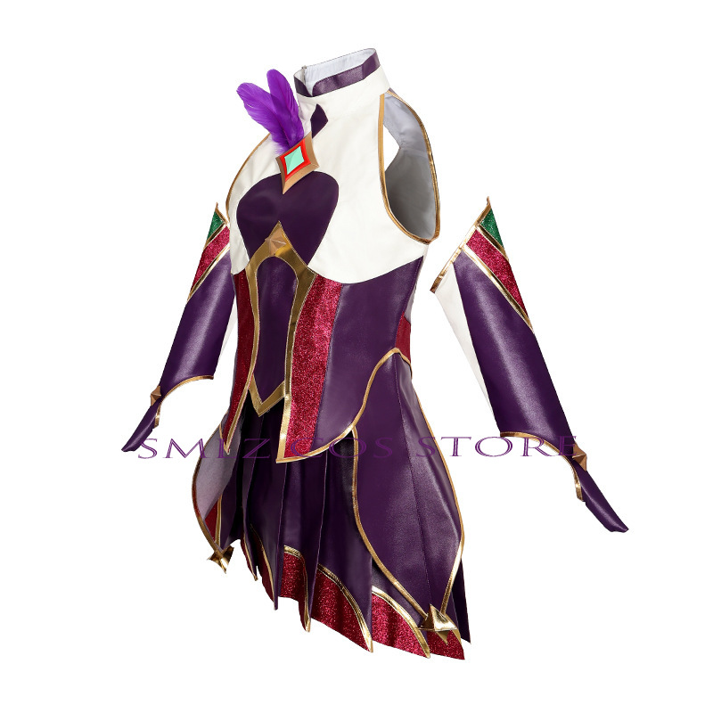 Oyun LOL Yıldız Guardian Xayah - Cosplay Material For Prop incelemesi ve fiyatı