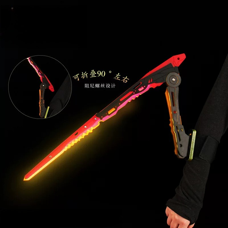 Anime Cyberpunk Katana Mantis  - Cosplay Prop Knife incelemesi ve fiyatı