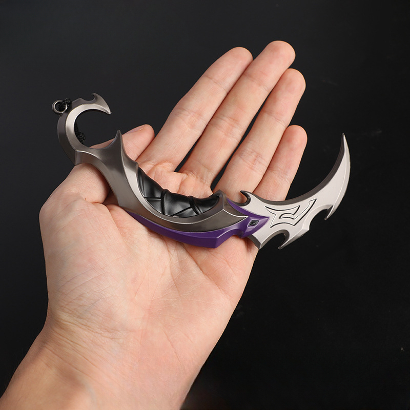 6 inç Valorant EP5 Karambit Me - Craft Knife Set incelemesi ve fiyatı
