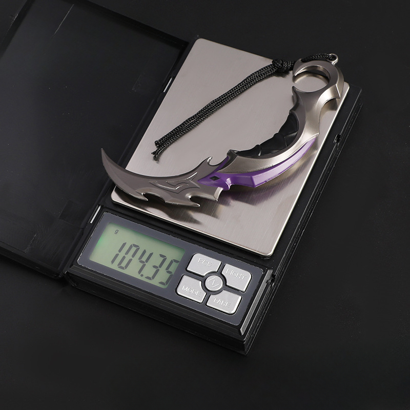 6 inç Valorant EP5 Karambit Me - Craft Knife Set incelemesi ve fiyatı