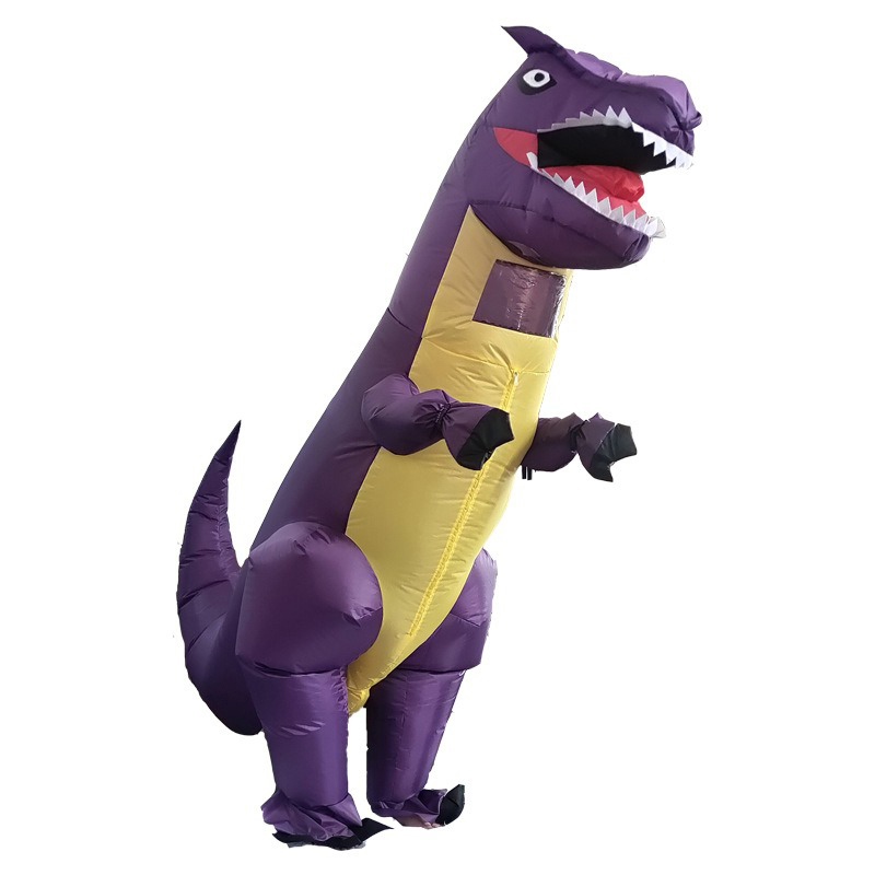 Mor; Tyrannosaurus Rex Şişme K - Cosplay Prop Business incelemesi ve fiyatı