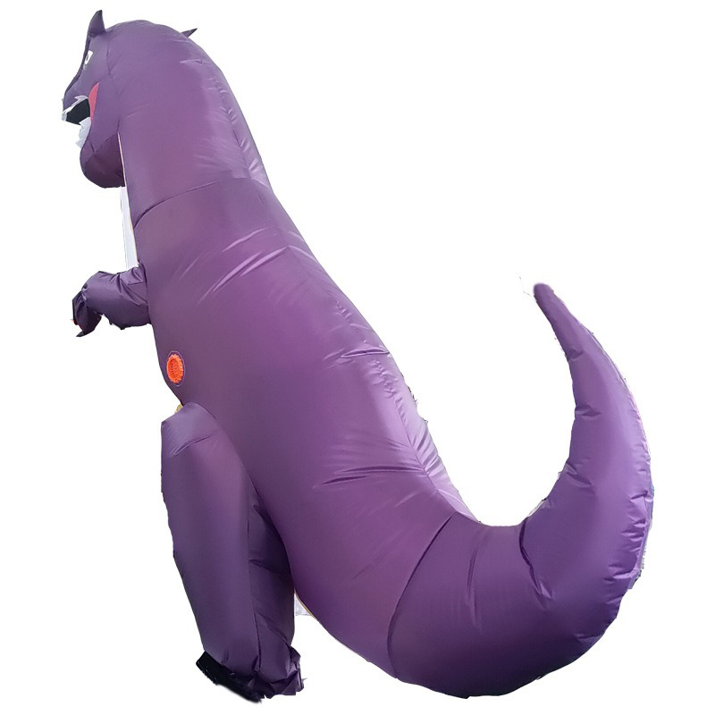Mor; Tyrannosaurus Rex Şişme K - Cosplay Prop Business incelemesi ve fiyatı