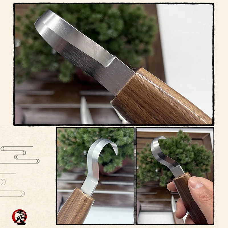 ‌ 1PC Profesyonel Ahşap Oyma B - Craft Knife Set incelemesi ve fiyatı