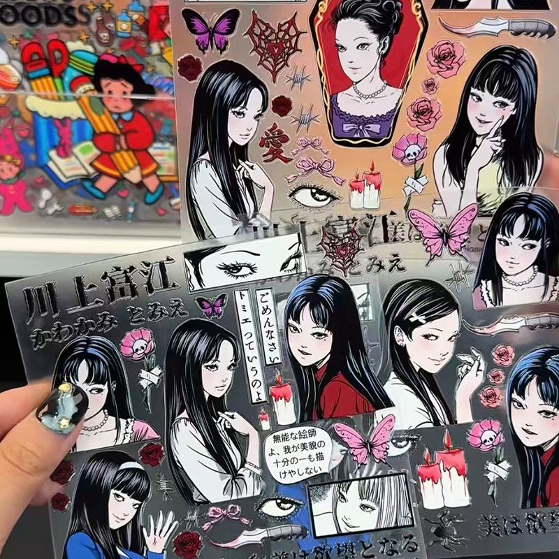 Tomie Kawakami Rölyef Etiket G - Cosplay Fire Prop incelemesi ve fiyatı