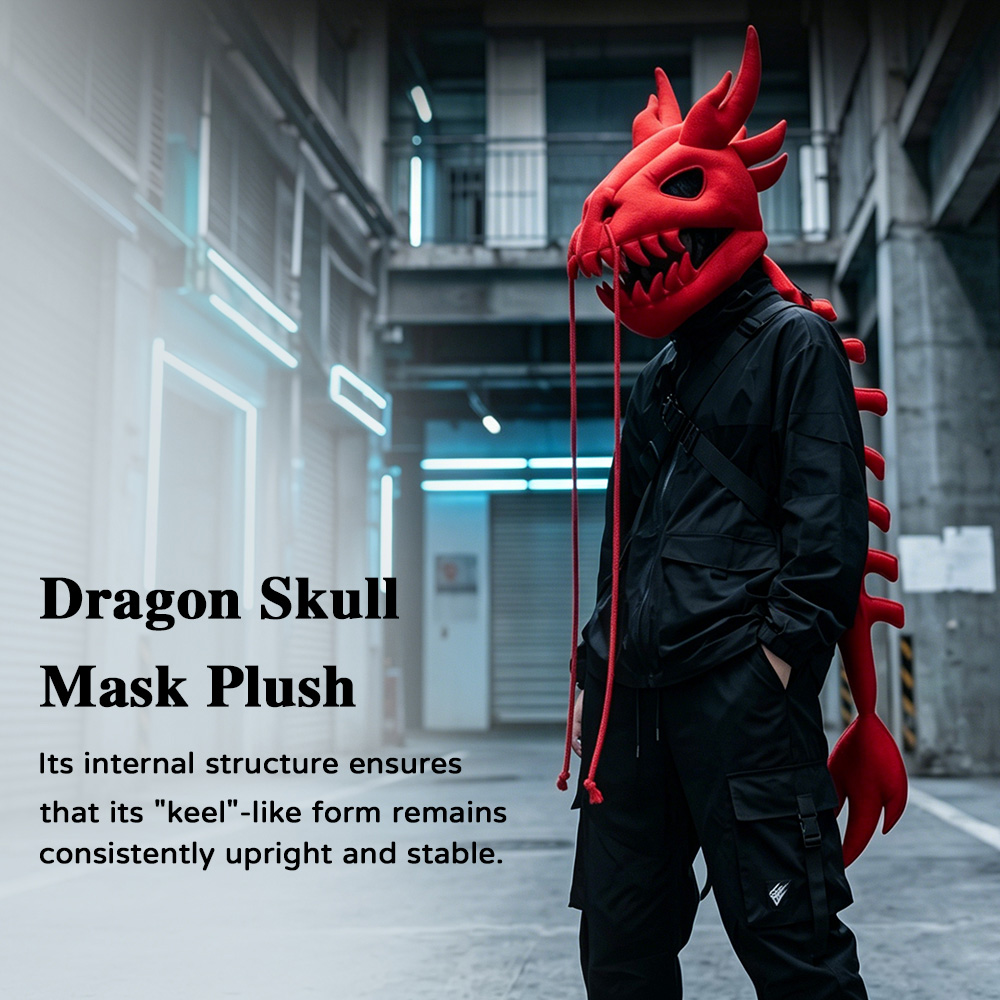 Dinozor İskeleti Peluş Başlık  - Cosplay Prop Designer incelemesi ve fiyatı