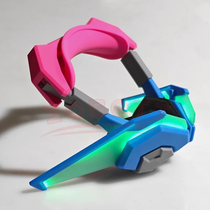 CyGame Overwatch D.Va Müzik ku - Dva Cosplay Prop incelemesi ve fiyatı