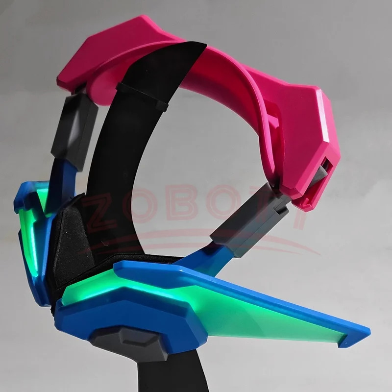 CyGame Overwatch D.Va Müzik ku - Dva Cosplay Prop incelemesi ve fiyatı