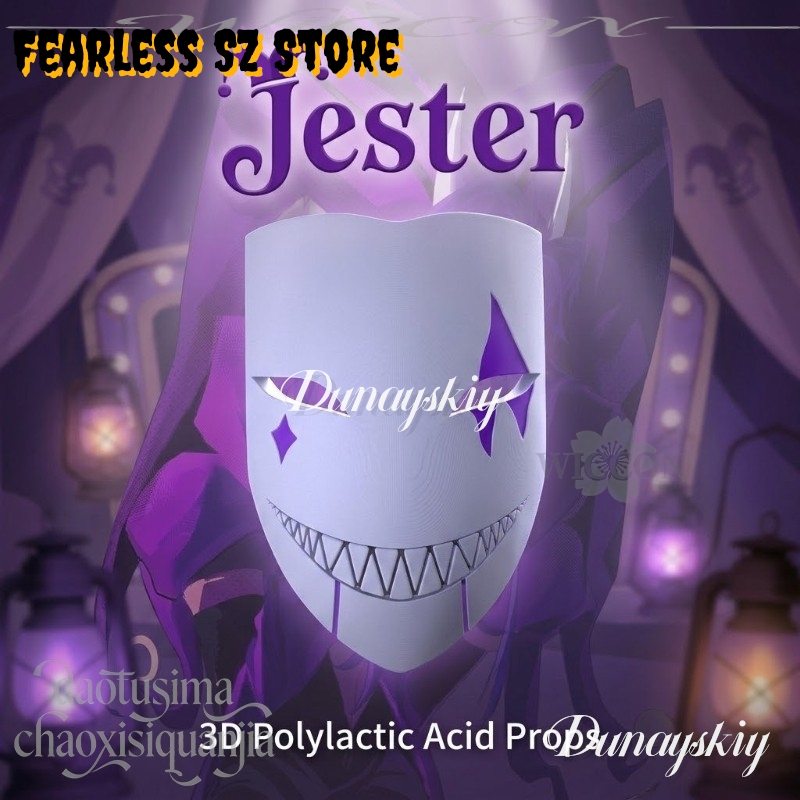 DUNAYSKIY%^& Cosplay Jesterr M - Cosplay Prop Patterns incelemesi ve fiyatı