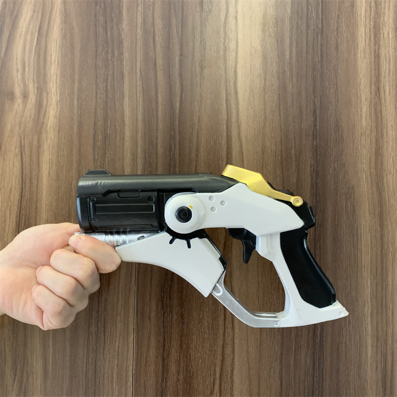 Oyun OW melekler Revolvers sil - Dva Cosplay Prop incelemesi ve fiyatı