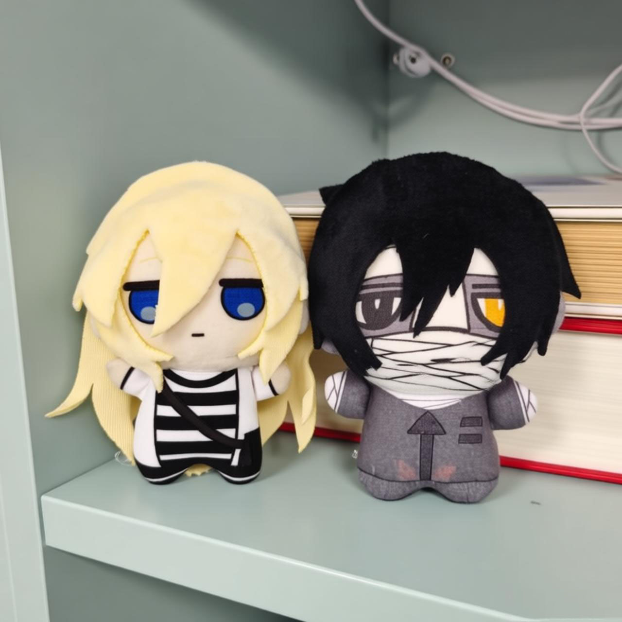 10 cm Anime Doldurulmuş Melekl - Cosplay Plushie Prop incelemesi ve fiyatı