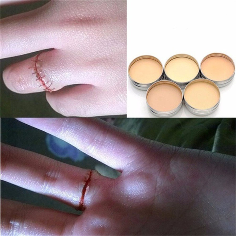 30g yüz vücut sahte yara izi b - Cosplay Prop Paint incelemesi ve fiyatı