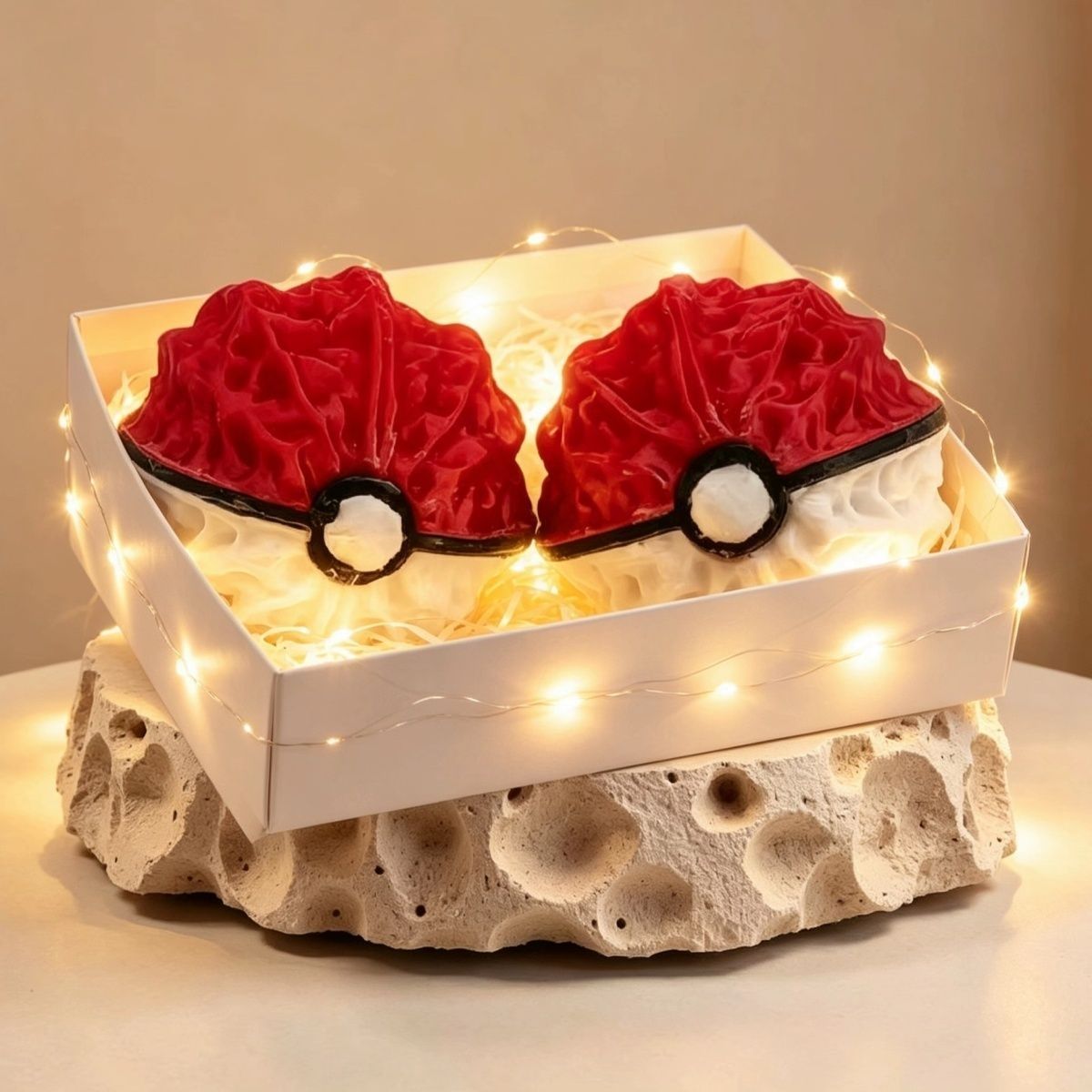 Pokemon Pokeball 3D Ceviz Kırm - Pokeball Cosplay Prop incelemesi ve fiyatı