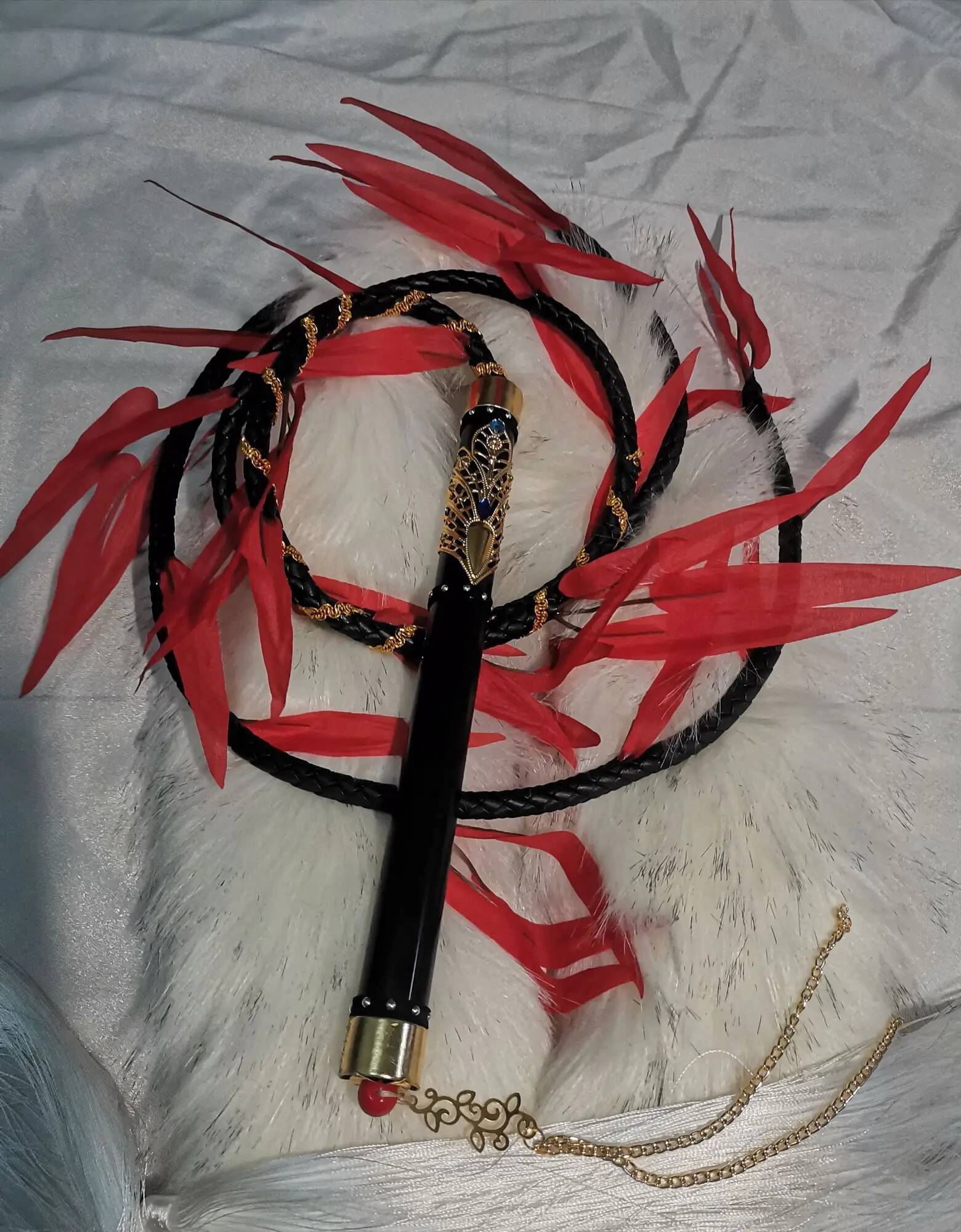 Yeni Mo Ran Cosplay Hayalet Sa - Cosplay Prop incelemesi ve fiyatı